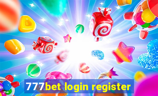 777bet login register